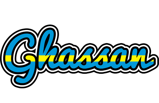 Ghassan sweden logo