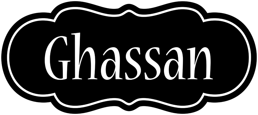Ghassan welcome logo