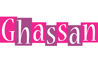 Ghassan whine logo