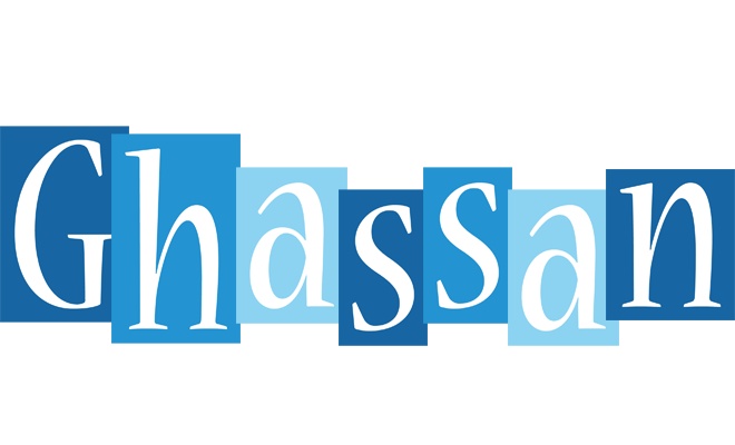 Ghassan winter logo