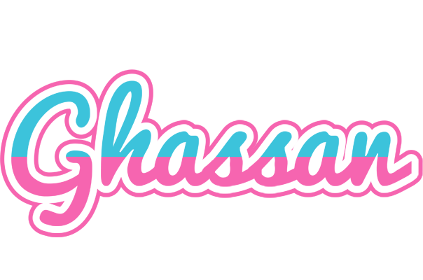 Ghassan woman logo