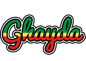 Ghayda african logo