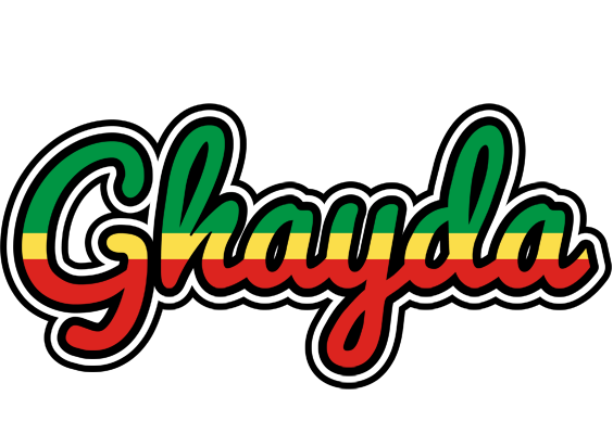 Ghayda african logo