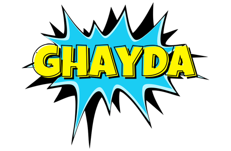 Ghayda amazing logo