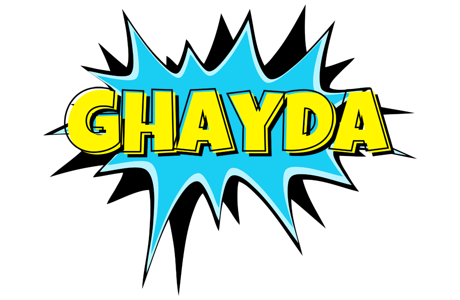 Ghayda amazing logo