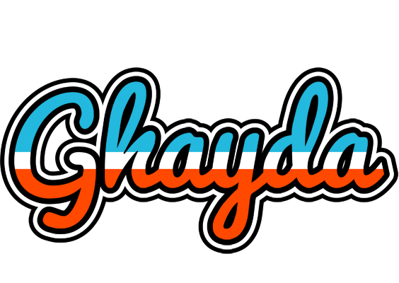Ghayda america logo