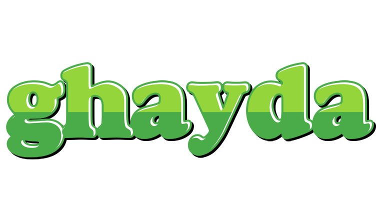 Ghayda apple logo