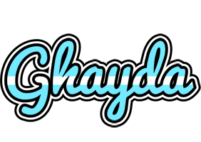 Ghayda argentine logo