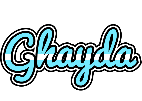Ghayda argentine logo