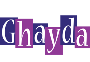Ghayda autumn logo