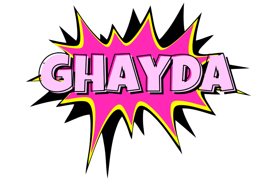 Ghayda badabing logo