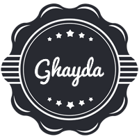 Ghayda badge logo