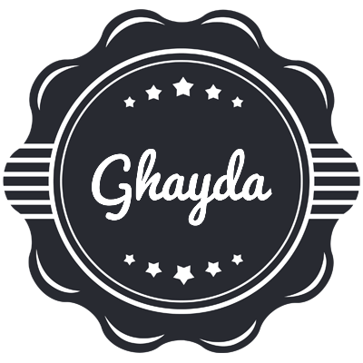 Ghayda badge logo