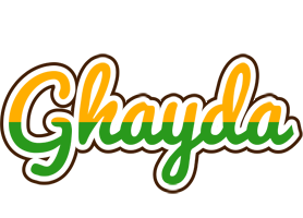 Ghayda banana logo