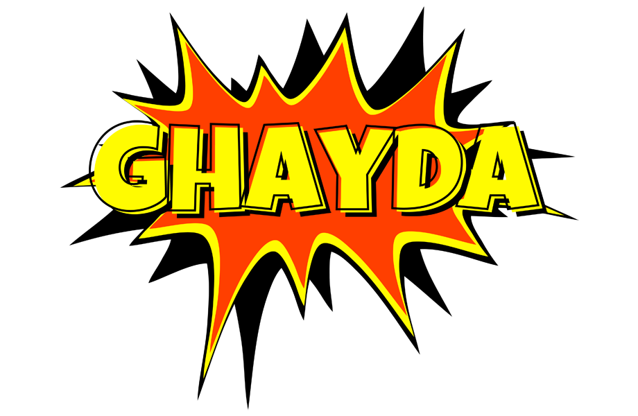 Ghayda bazinga logo