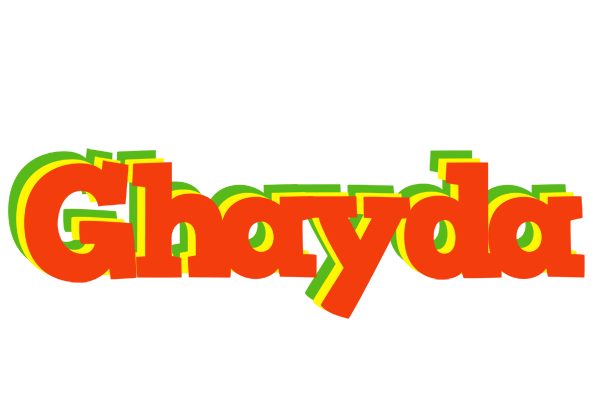 Ghayda bbq logo