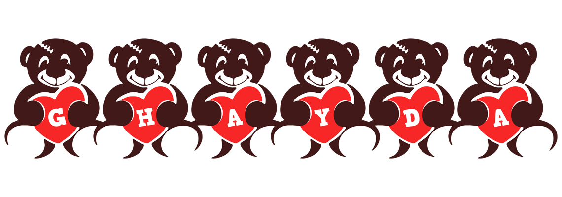 Ghayda bear logo