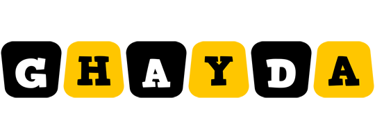 Ghayda boots logo