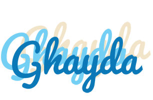 Ghayda breeze logo