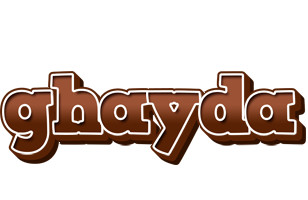 Ghayda brownie logo