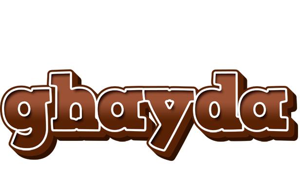 Ghayda brownie logo
