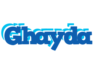 Ghayda business logo