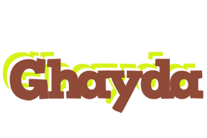 Ghayda caffeebar logo