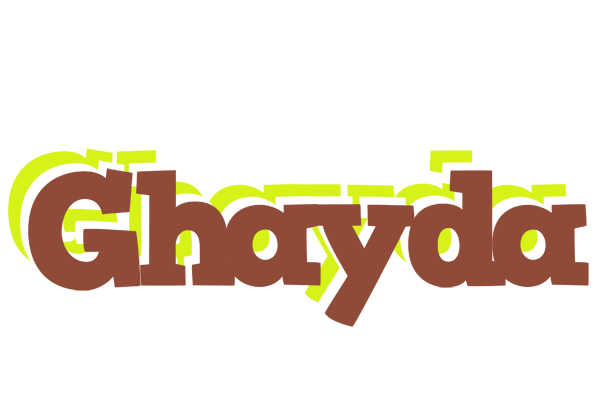 Ghayda caffeebar logo