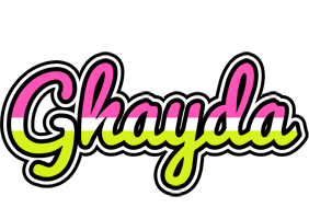 Ghayda candies logo