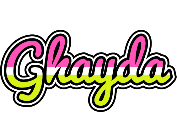 Ghayda candies logo