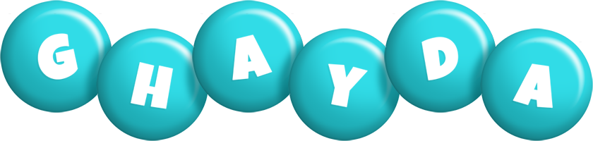 Ghayda candy-azur logo