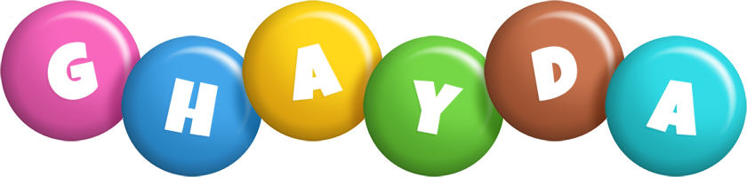 Ghayda candy logo