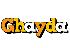 Ghayda cartoon logo