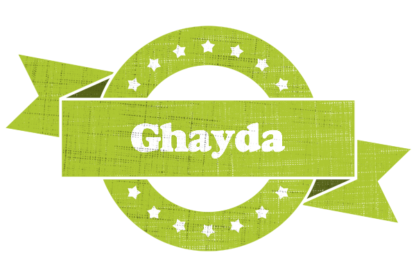 Ghayda change logo