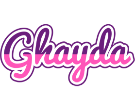 Ghayda cheerful logo