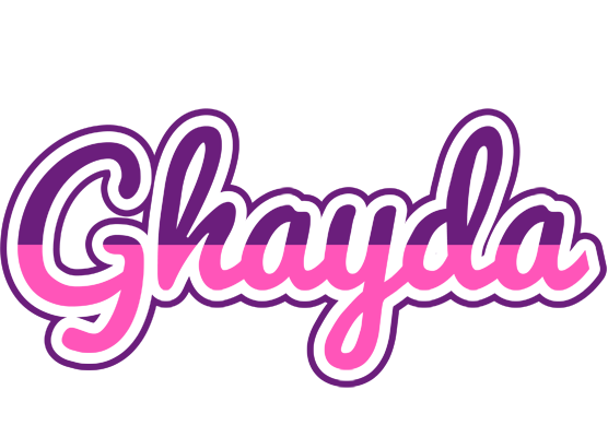 Ghayda cheerful logo