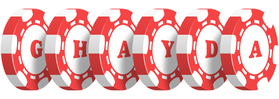 Ghayda chip logo