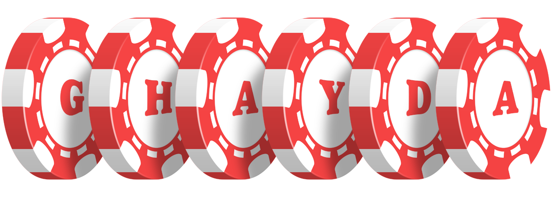 Ghayda chip logo