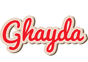 Ghayda chocolate logo
