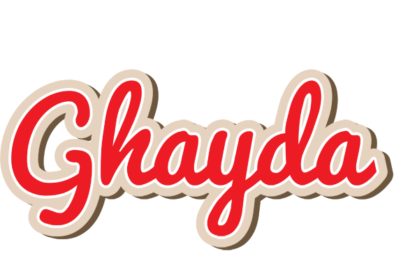 Ghayda chocolate logo