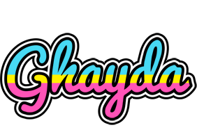 Ghayda circus logo