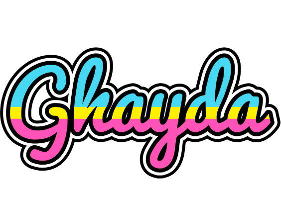 Ghayda circus logo