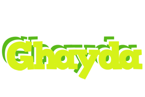 Ghayda citrus logo