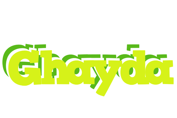 Ghayda citrus logo