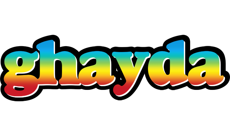 Ghayda color logo