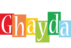 Ghayda colors logo