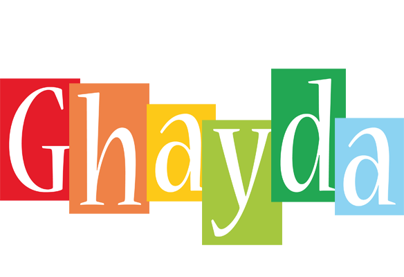 Ghayda colors logo