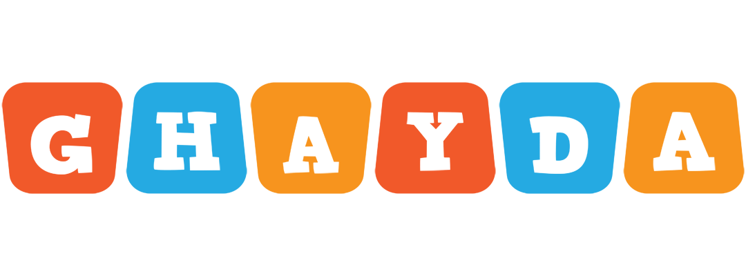 Ghayda comics logo