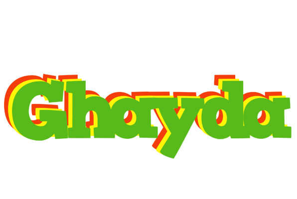 Ghayda crocodile logo