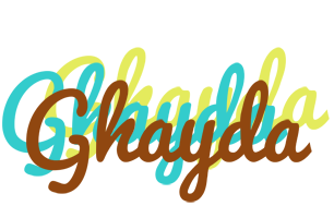 Ghayda cupcake logo